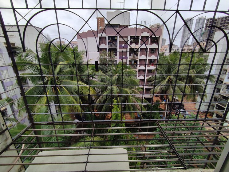 Balcony, mandakini-chs 1 Bedroom 420 Sq.Ft. Apartment In Dahisar East Mumbai 8728111