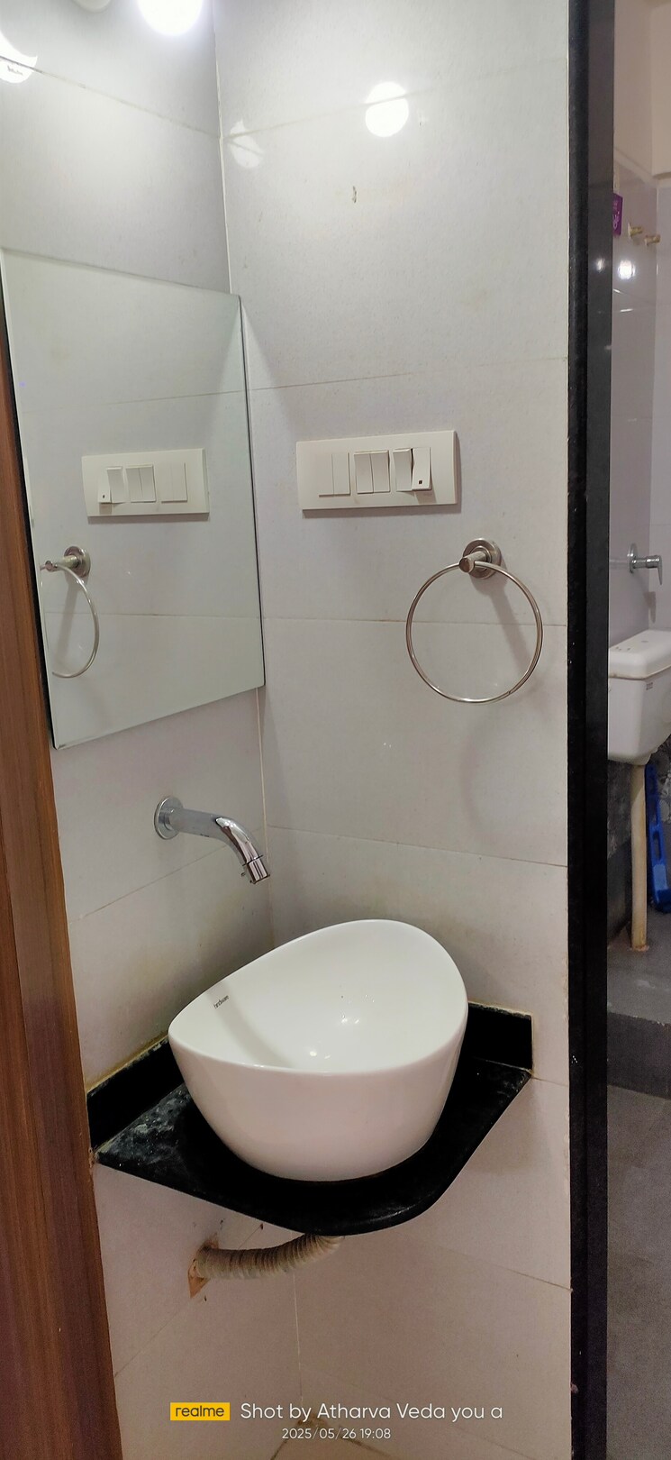 Bathroom, millennium-acropolis 1 Bedroom 646 Sq.Ft. Apartment In Wakad Pune 8728036