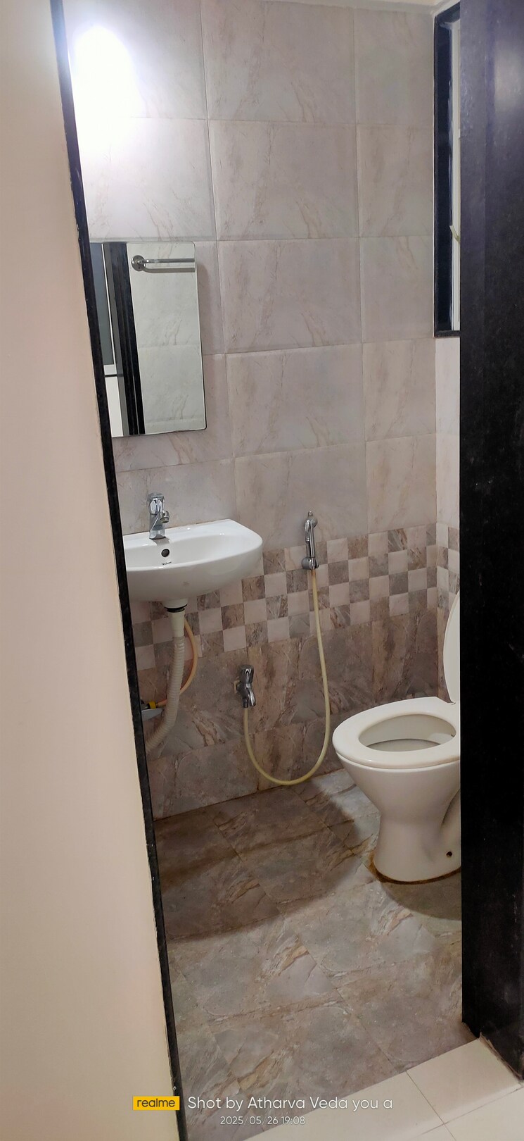 Bathroom, millennium-acropolis 1 Bedroom 646 Sq.Ft. Apartment In Wakad Pune 8728036