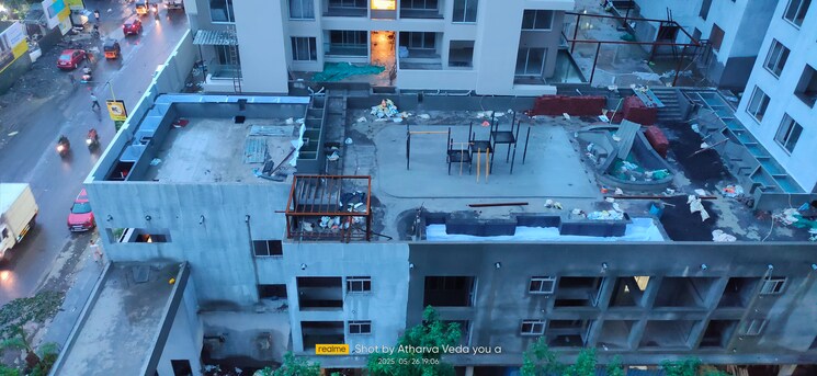 Exterior View, millennium-acropolis 1 Bedroom 646 Sq.Ft. Apartment In Wakad Pune 8728036