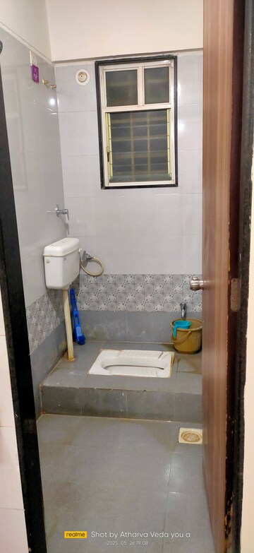 Bathroom in 1 BHK Apartment at Millennium Acropolis, Wakad – for Sale