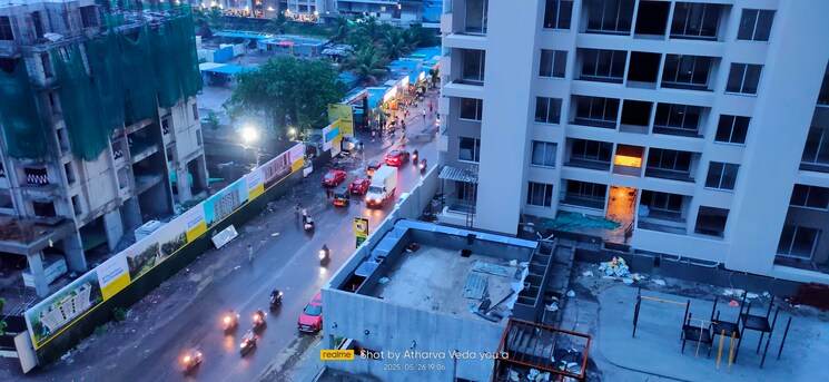 Exterior View, millennium-acropolis 1 Bedroom 646 Sq.Ft. Apartment In Wakad Pune 8728036