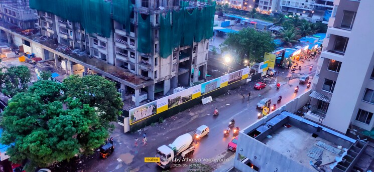 Exterior View, millennium-acropolis 1 Bedroom 646 Sq.Ft. Apartment In Wakad Pune 8728036