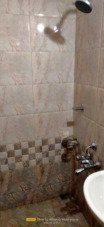 Bathroom in 1 BHK Apartment at Millennium Acropolis, Wakad – for Sale