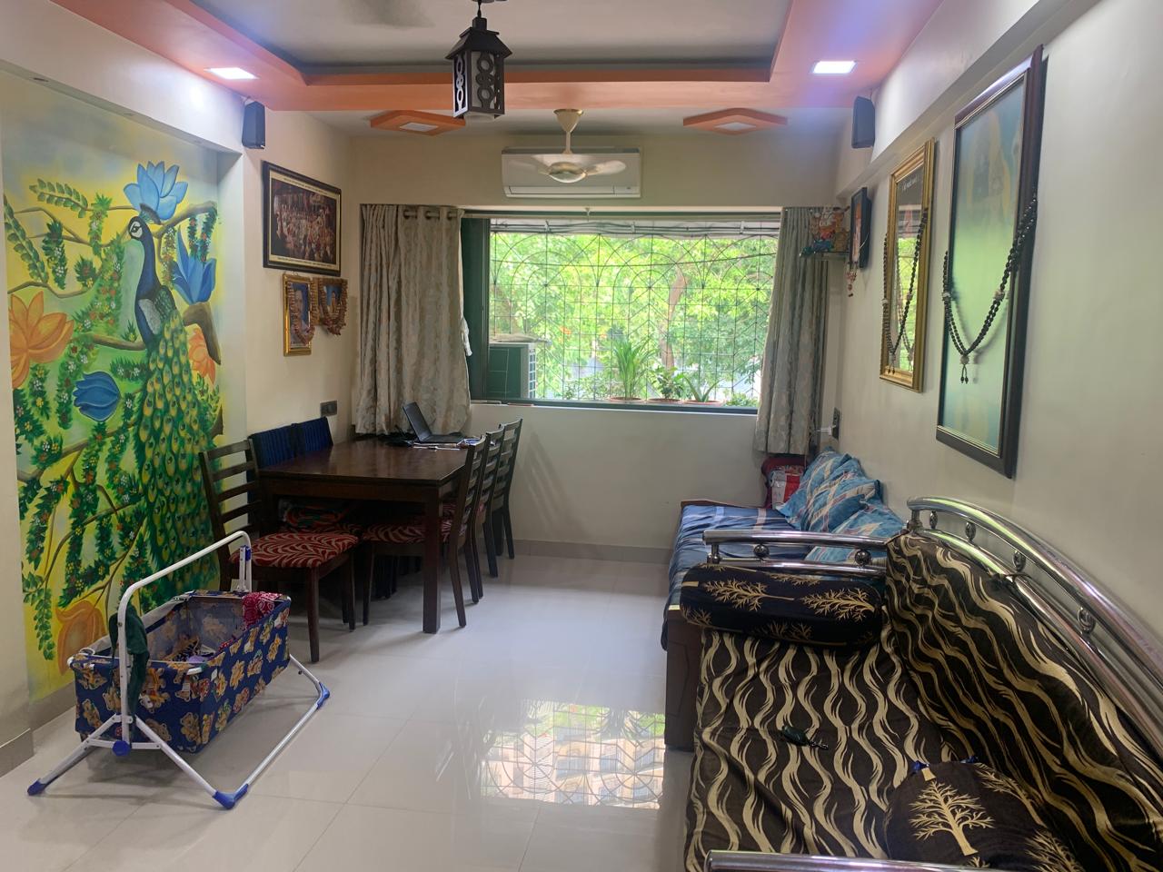 1 BHK Apartment For Rent in Shree Sainath CHS