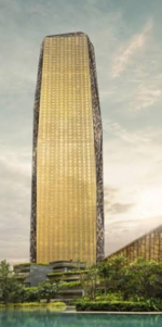 3 BHK 1373 Sq.Ft. Apartment in Lodha Trump Tower