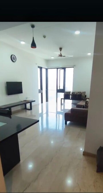 Staircase in 2 BHK Apartment at Lodha Allura, Worli – for Rent