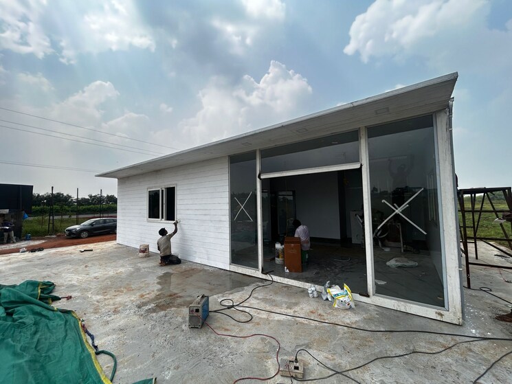 Exterior View, khairatabad  945 Sq.Yd. Plot In Khairatabad Hyderabad 8729265