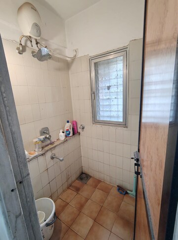 Bathroom in 1 BHK Apartment at Hiranandani Gardens Cypress, Powai – for Rent