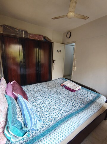 Bedroom in 1 BHK Apartment at Hiranandani Gardens Cypress, Powai – for Rent