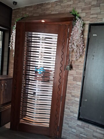 Balcony in 1 BHK Apartment at Neptune Living Point, Bhandup West – for Rent