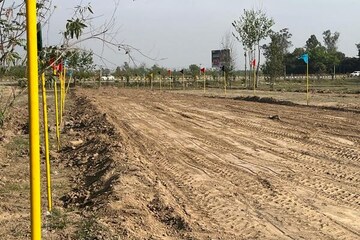 Plot Area in  Plot at Krishna Iscon Valley, Gosainganj – for Sale