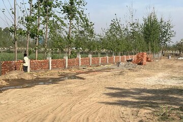 Plot Area in  Plot at Krishna Iscon Valley, Gosainganj – for Sale