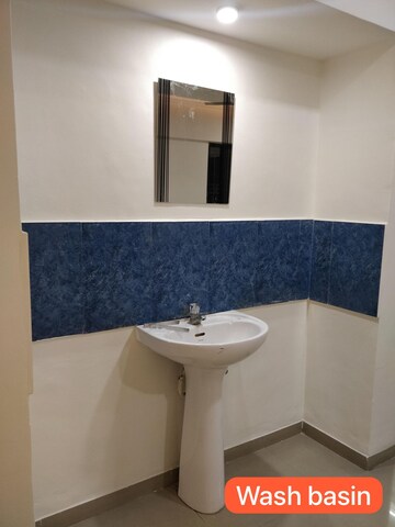 Bathroom in 2 BHK Apartment at Goel Ganga Constella, Kharadi – for Rent