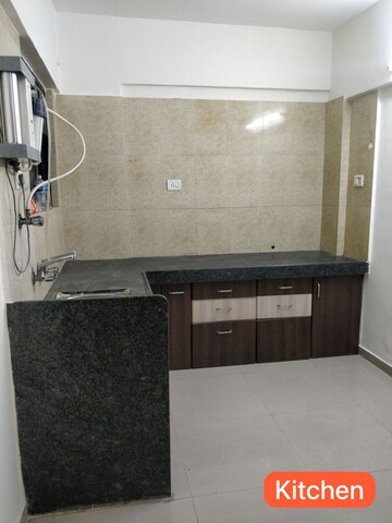 Kitchen in 2 BHK Apartment at Goel Ganga Constella, Kharadi – for Rent