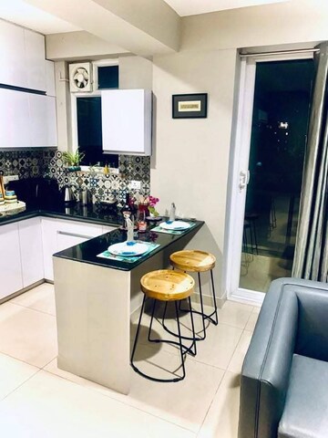 Kitchen in 1 RK Builder Floor at Sector 22 – for Rent
