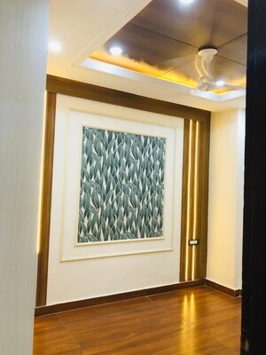 Bedroom in 3 BHK Builder Floor at Dwarka Mor – for Sale