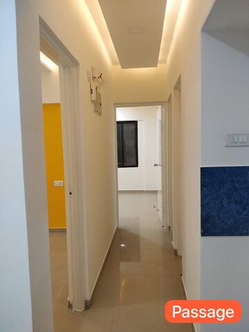 Building Lobby in 2 BHK Apartment at Goel Ganga Constella, Kharadi – for Rent