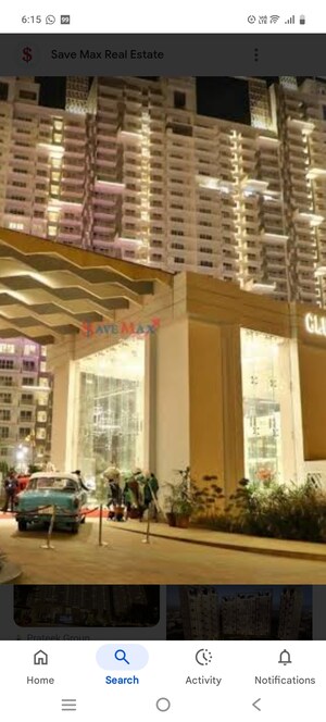 3 BHK Apartment For Sale in Prateek Edifice, Sector 107