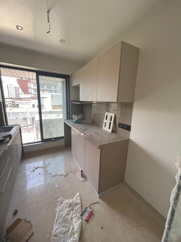 Kitchen in 1 BHK Apartment at Shivraj Heights, Khar West – for Rent