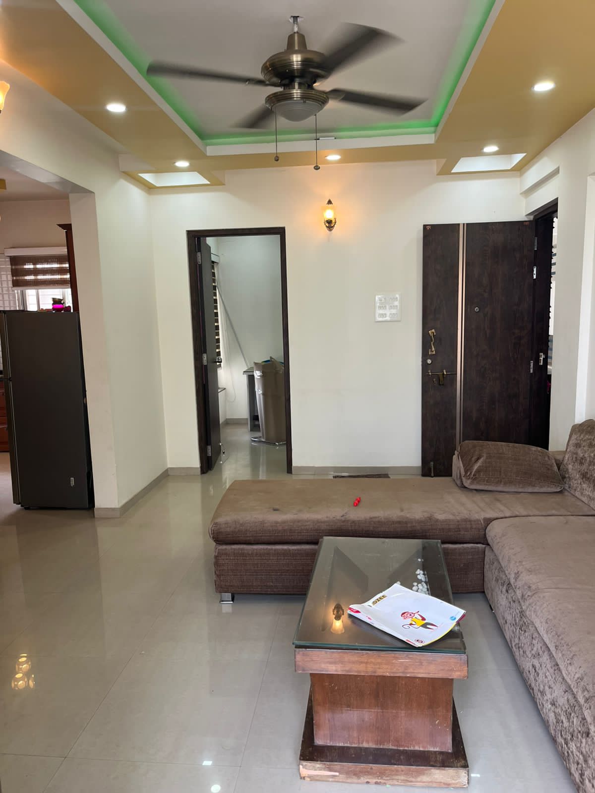 2.5 BHK + Study Room Apartment For Rent in Tirupati Vasantam