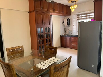 Living Room in 2.5 BHK Apartment at Tirupati Vasantam, Dhanori – for Rent