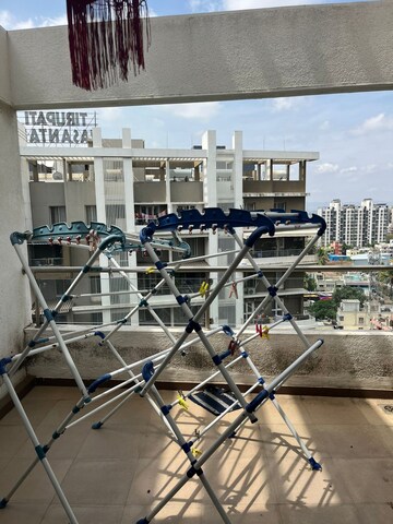 Gym in 2.5 BHK Apartment at Tirupati Vasantam, Dhanori – for Rent