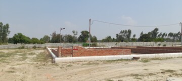 Plot Area in  Land at Krishna Iscon Valley, Gosainganj – for Sale