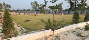 Plot Area in  Land at Krishna Iscon Valley, Gosainganj – for Sale