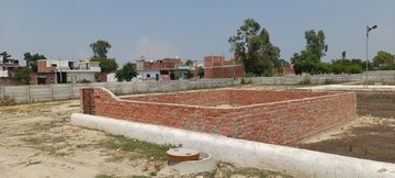 Plot Area in  Land at Krishna Iscon Valley, Gosainganj – for Sale
