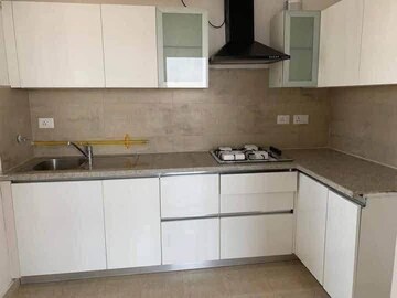 Kitchen in 3 BHK Apartment at Gola Road – for Rent