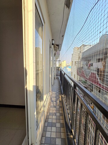 Balcony in 1 BHK Builder Floor at Indiranagar – for Rent