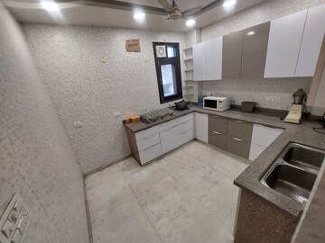 Kitchen in 2 BHK Builder Floor at Model Town 3 – for Rent