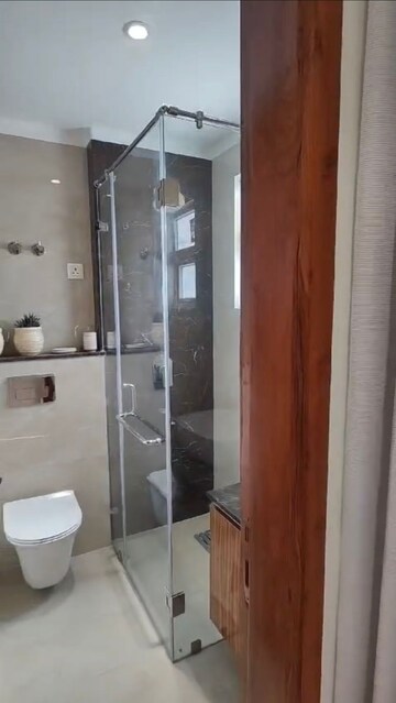 Bathroom in 3 BHK Apartment at Kumar Peninsula, Baner – for Sale