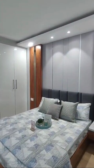 Living Room in 3 BHK Apartment at Kumar Peninsula, Baner – for Sale