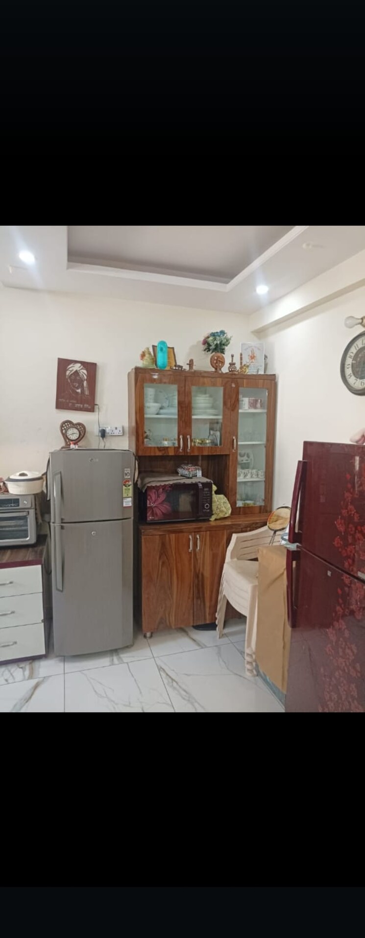 Living Room, ms-enclave-zirakpur 2 Bedroom 1000 Sq.Ft. Builder Floor In Dhakoli Zirakpur 8728774