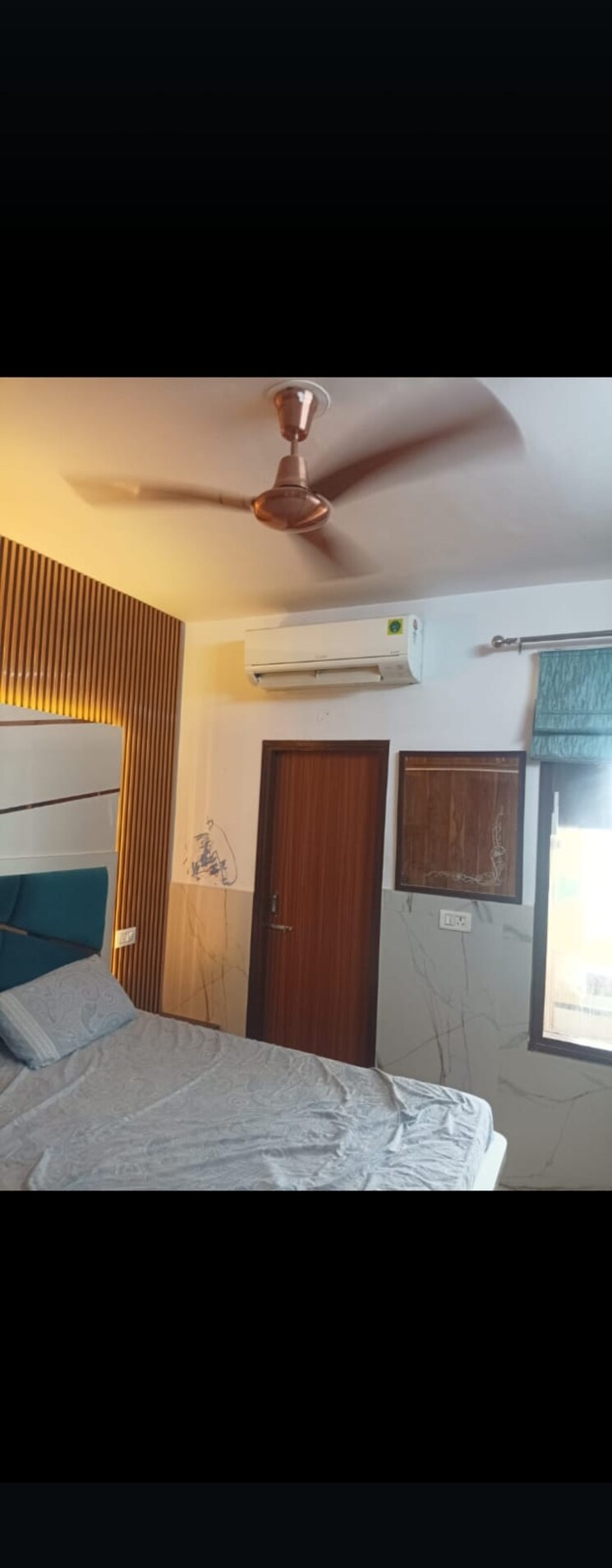 Bedroom, ms-enclave-zirakpur 2 Bedroom 1000 Sq.Ft. Builder Floor In Dhakoli Zirakpur 8728774