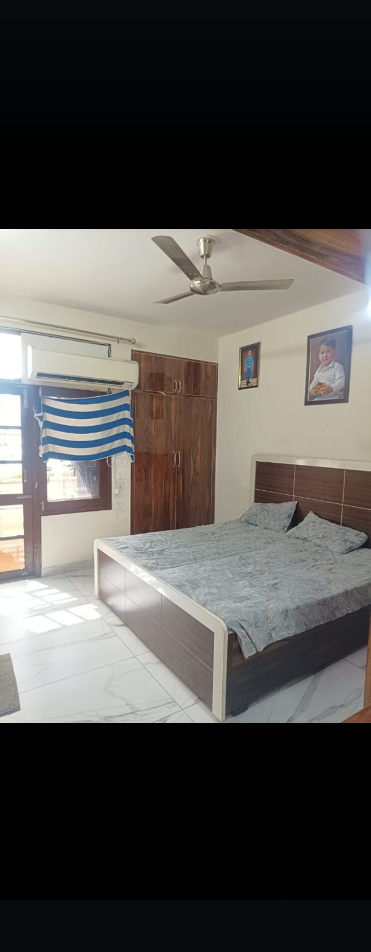 Bedroom, ms-enclave-zirakpur 2 Bedroom 1000 Sq.Ft. Builder Floor In Dhakoli Zirakpur 8728774