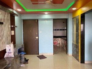 Living Room in 1 BHK Apartment at Chandragan Dhankawadi , Dhankawadi – for Sale