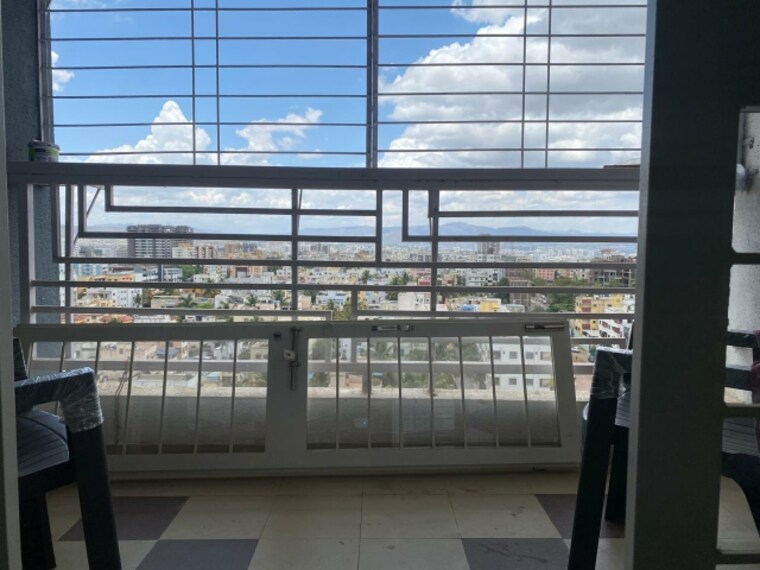 Balcony, chandragan-dhankawadi 1 Bedroom 636 Sq.Ft. Apartment In Dhankawadi Pune 8729132