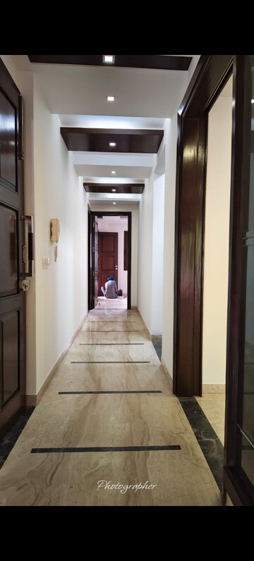  3 BHK Builder Floor at Gulmohar Park – for Rent