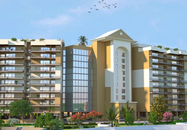 Exterior View, windlass-river-valley 2.5 Bedroom 1500 Sq.Ft. Penthouse In Harrawala Dehradun 8729029