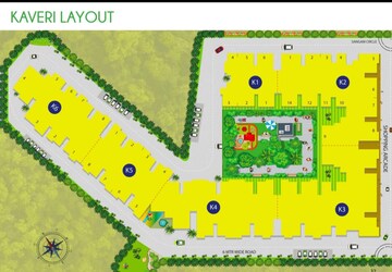Master Plan in 2.5 BHK Penthouse at Windlass River Valley, Harrawala – for Sale