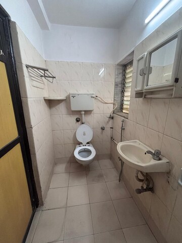 Bathroom in 2 BHK Apartment at Kanakia Sanskruti, Kandivali East – for Rent