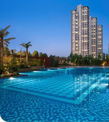 Swimming Pool in 3 BHK Apartment at Puri Emerald Bay, Sector 104 – for Sale