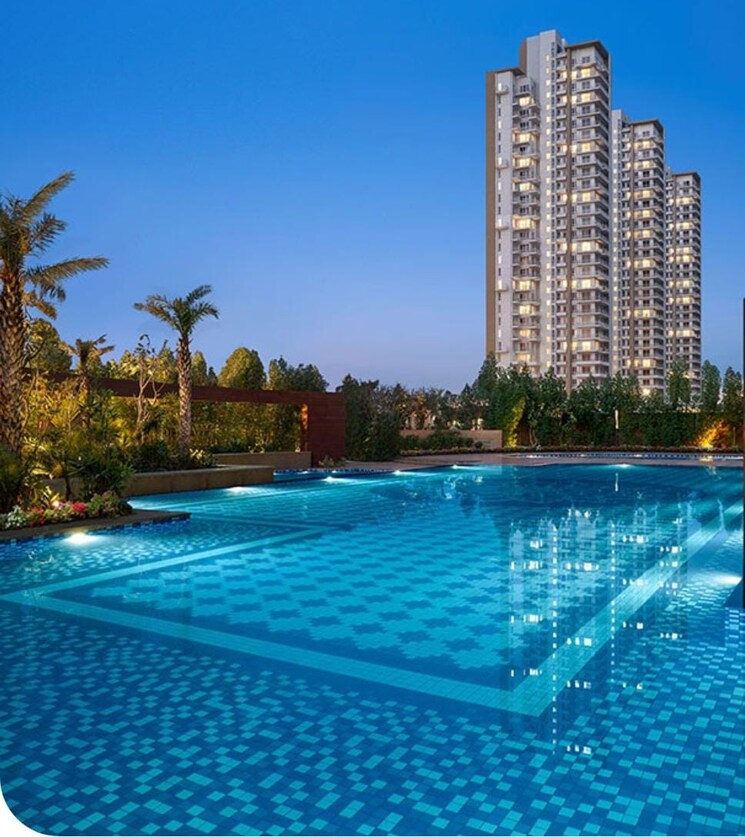 Swimming Pool, puri-emerald-bay 3 Bedroom 2020 Sq.Ft. Apartment In Sector 104 Gurgaon 8729414