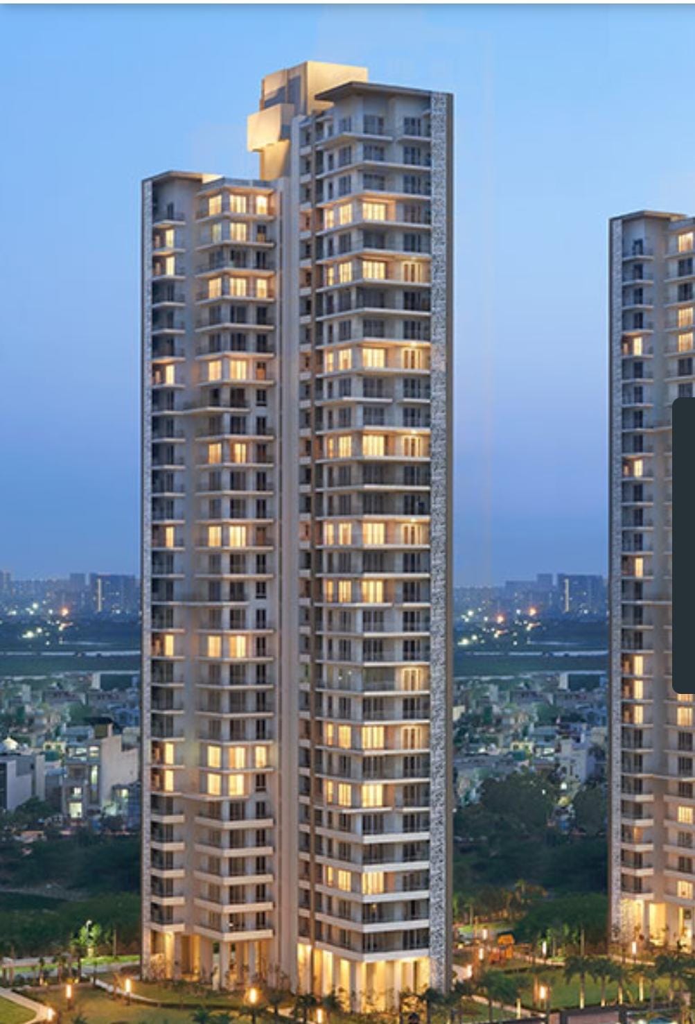 3 BHK Apartment For Sale in Puri Emerald Bay