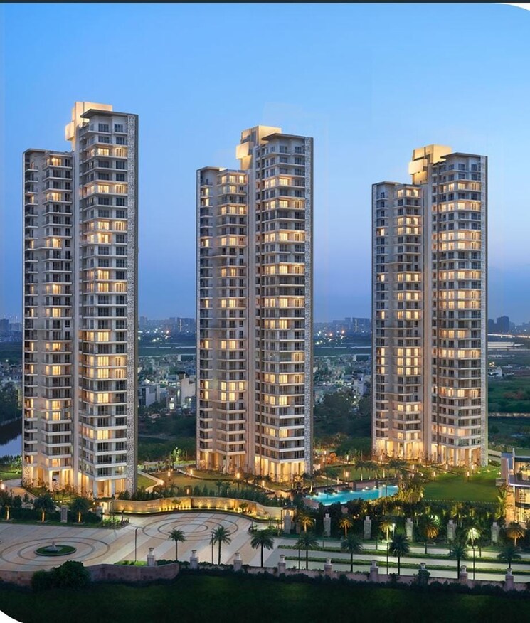 Exterior View, puri-emerald-bay 3 Bedroom 2020 Sq.Ft. Apartment In Sector 104 Gurgaon 8729414