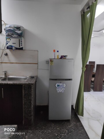 Kitchen in 2 BHK Builder Floor at Ansal Sushant Floors, Sushant Lok ii – for Rent