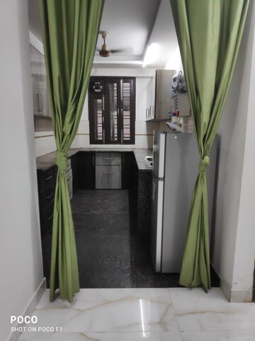 Staircase in 2 BHK Builder Floor at Ansal Sushant Floors, Sushant Lok ii – for Rent
